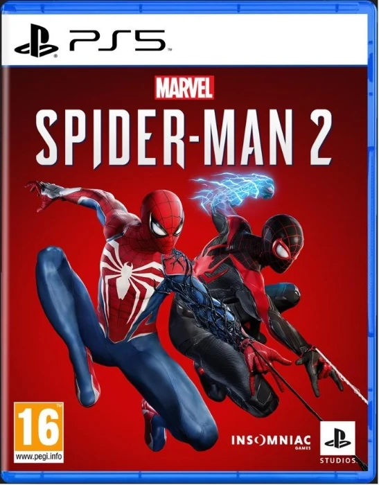 Гра консольна PS5 Marvels Spider-Man 2, BD диск — фото 2