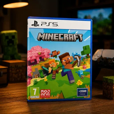 Гра консольна PS5 Minecraft, BD диск