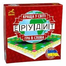 Гра настільна Arial Ерудит 910107