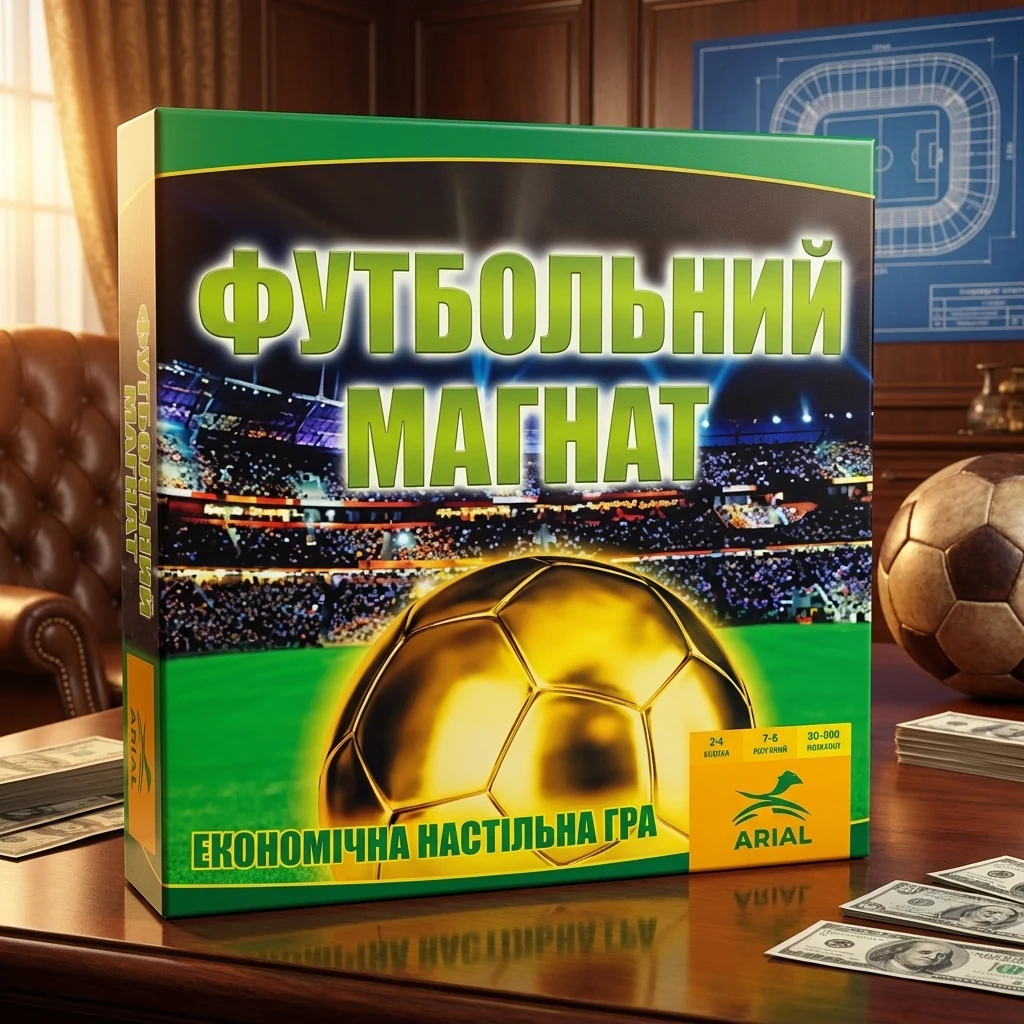 Гра настільна Arial Футбольний магнат 910176