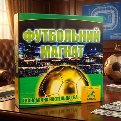Гра настільна Arial Футбольний магнат 910176