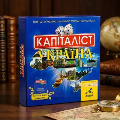 Гра настільна Arial Капіталіст Україна 910824