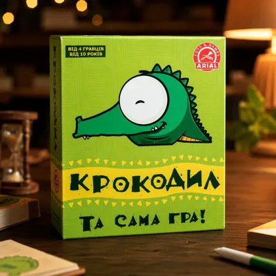 Гра настільна Arial Крокодил