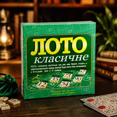 Гра настільна Arial Лото класичне