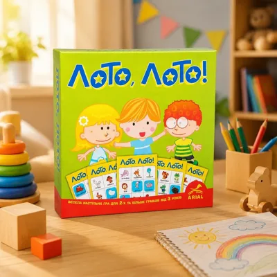 Гра настільна Arial Лото Лото
