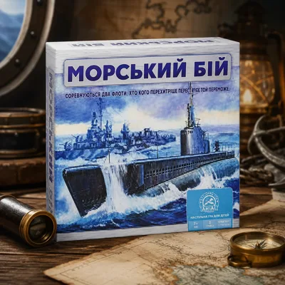 Гра настільна Arial Морський бій 910350