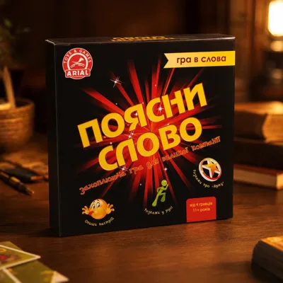 Гра настільна Arial Поясни слово Гра в слова