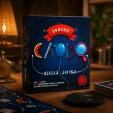 Гра настільна Arial Поясни слово Весела Логіка Оновлена коробка та поле — фото 1