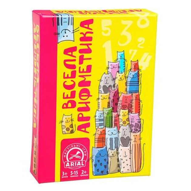 Гра настільна Arial Весела Арифметика — фото 3