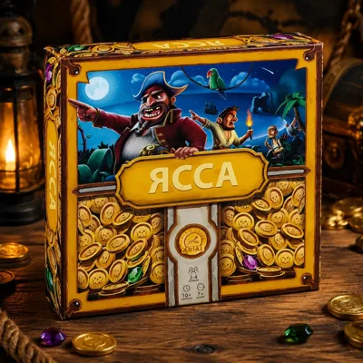 Гра настільна Arial Ясса