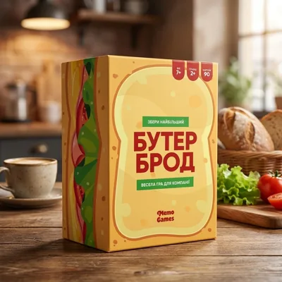 Гра настільна Бутерброд 1000276