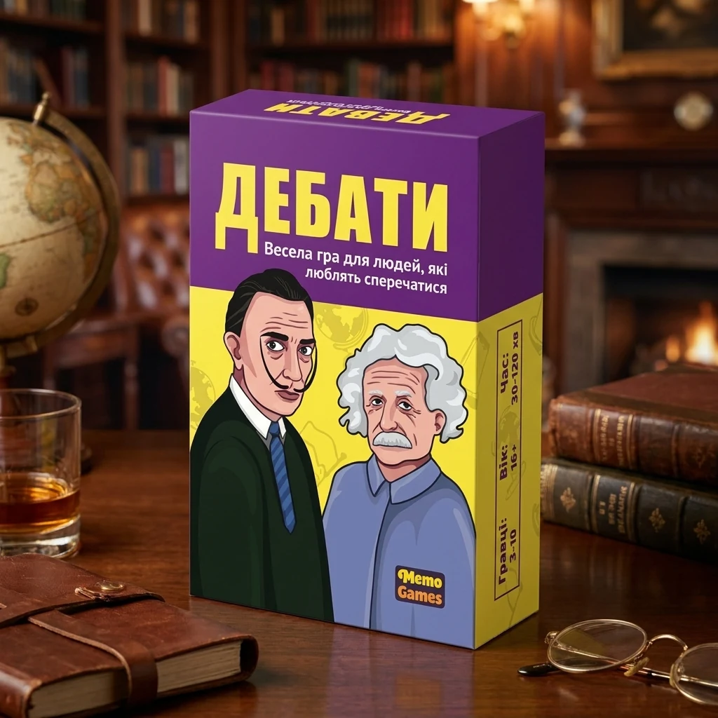 Гра настільна Дебати 1000271