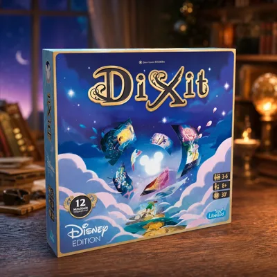 Гра настільна Dixit: Disney Edition Диксит: Дисней Українською