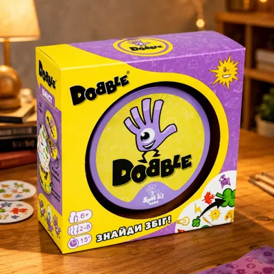 Гра настільна Dobble Доббл или Spot It