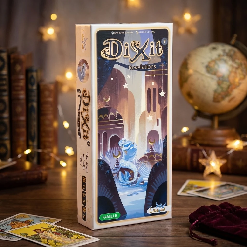 Dixit 7 Revelations – розширення — Настільні ігри