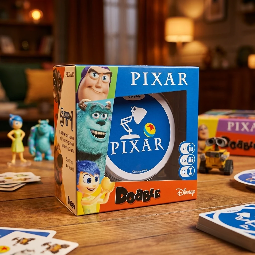 Гра настільна Ігромаг Dobble Pixar UA 92506