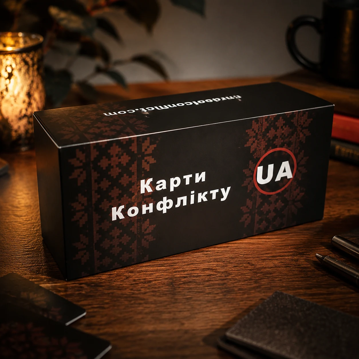 Гра настільна Карти Конфлікту UA 1000402 — Настільні ігри