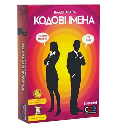 Гра настільна Кодові імена гра слів — фото 3