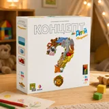 Гра настільна Концепт для дітей: Тварини Concept Kids: Animals CKA-UA01 — фото 1