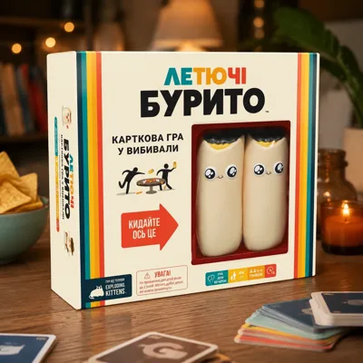 Гра настільна Летючі бурито Throw Throw Burrito EKITTB01UA