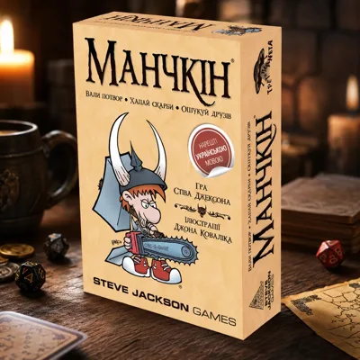 Гра настільна Манчкін
