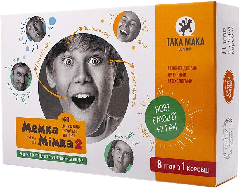 Гра настільна Мемка Мімка-2 — фото 4