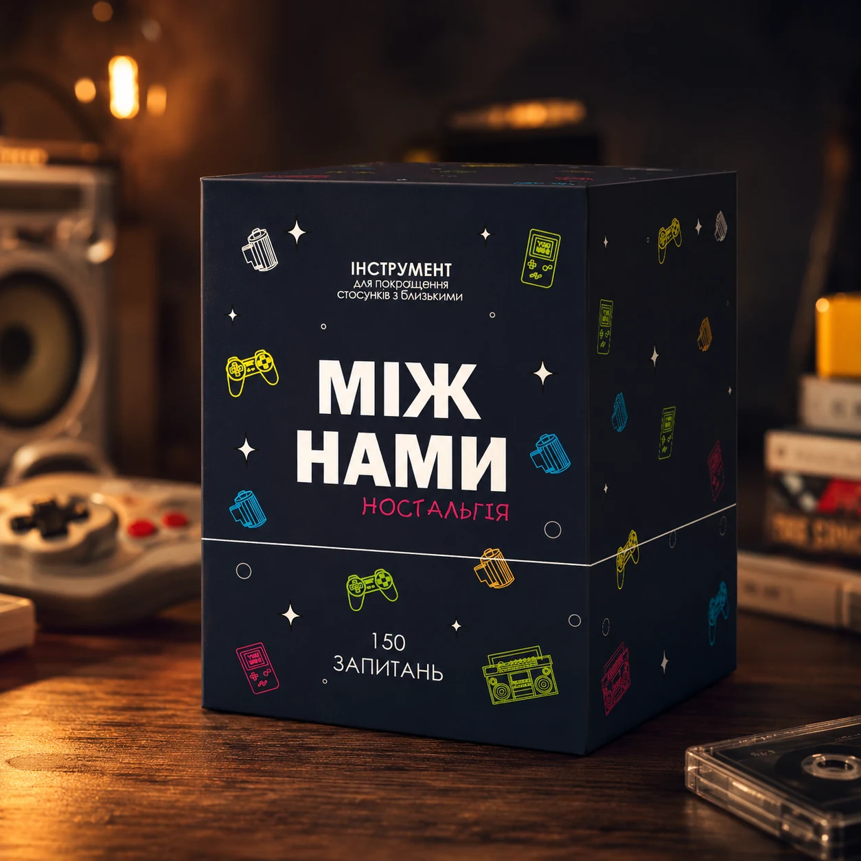 Гра настільна Між Нами: Ностальгія — Настільні ігри