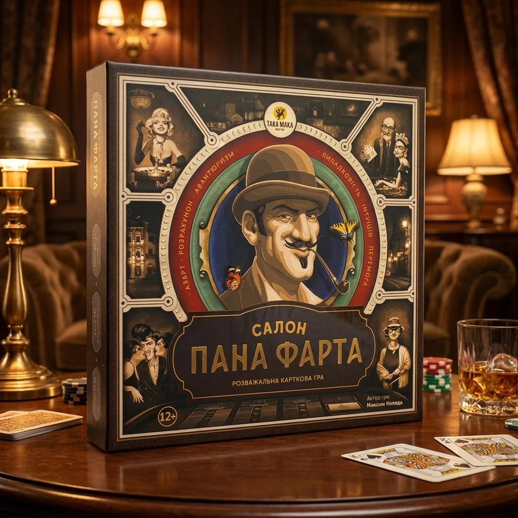 Гра настільна Салон Пана Фарта — Настільні ігри