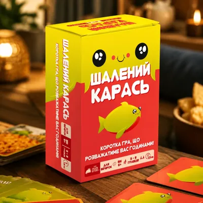 Гра настільна Шалений карась Happy Salmon EKISALM01UA