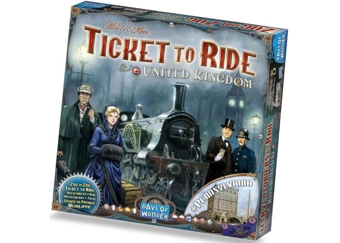 Гра настільна Ticket to Ride - Map Collection 5 United Kingdom & Pennsy — фото 3
