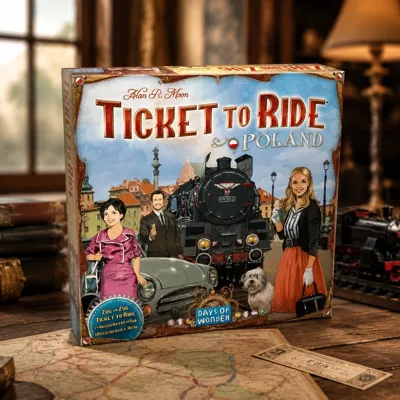 Гра настільна Ticket To Ride Poland Map Collection DOWD0028