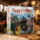 Гра настільна Ticket to Ride Європа — фото 1