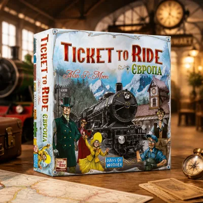 Гра настільна Ticket to Ride Європа