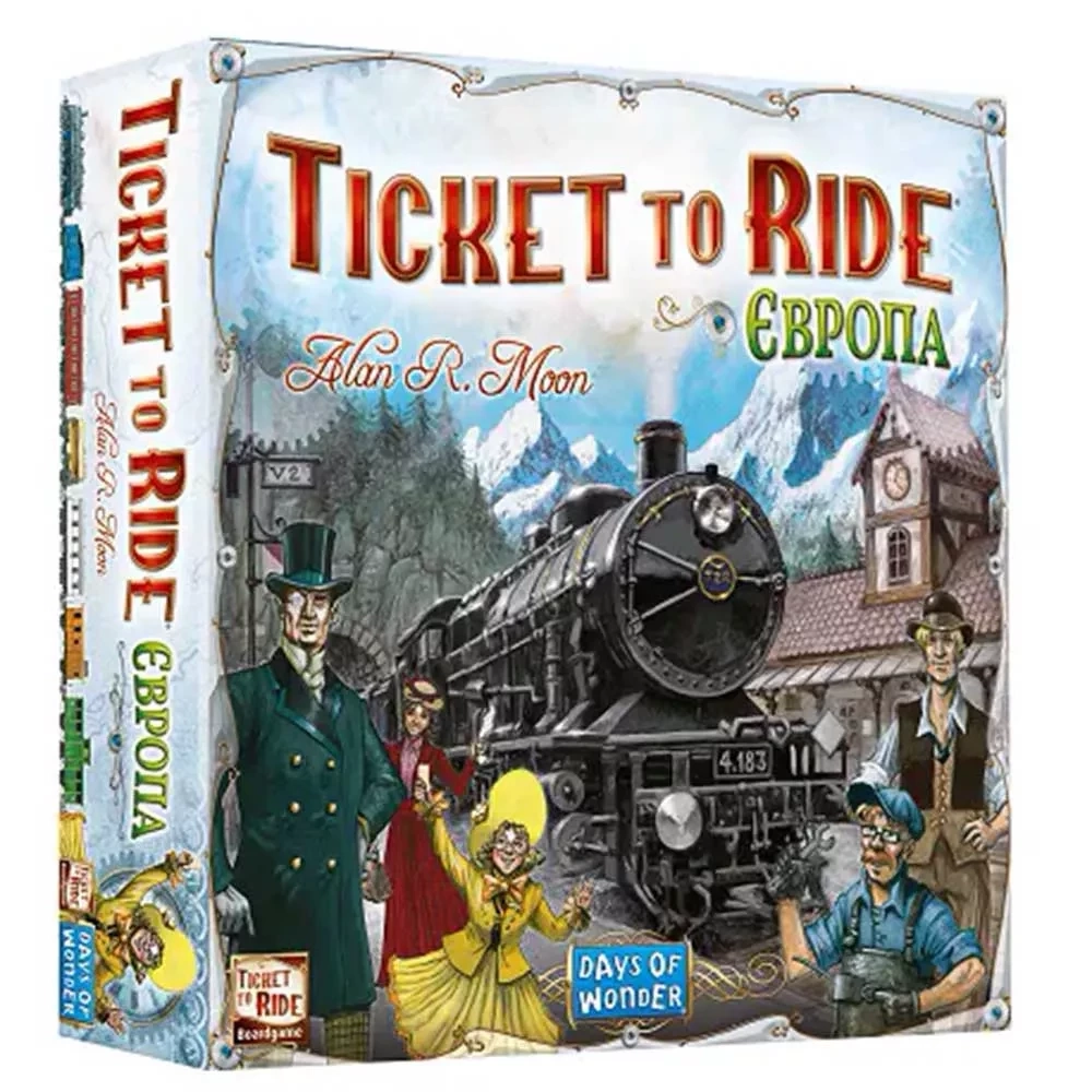 Гра настільна Ticket to Ride Європа — фото 3