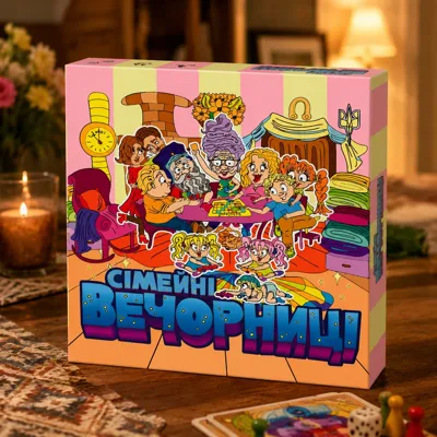 Гра настільна Вечорниці сімейні