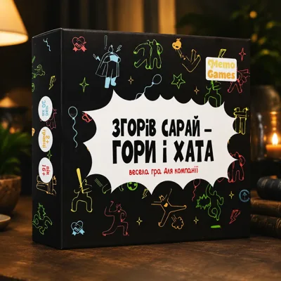 Гра настільна Згорів сарай - гори і хата 1000277
