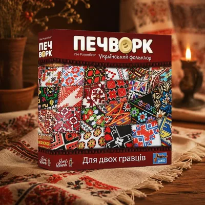 Гра Печворк український фольклор Patchwork 311883