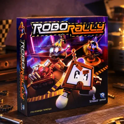 Гра Робораллі Robo Rally UA