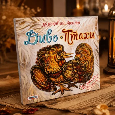 Гра321(укр)Ляльковий театр Диво-Птахи