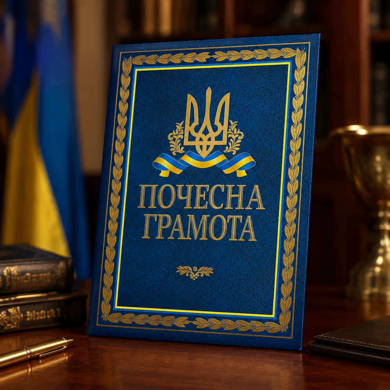 Грамота А-3 подвійна № 166 — Подарунки та сувеніри