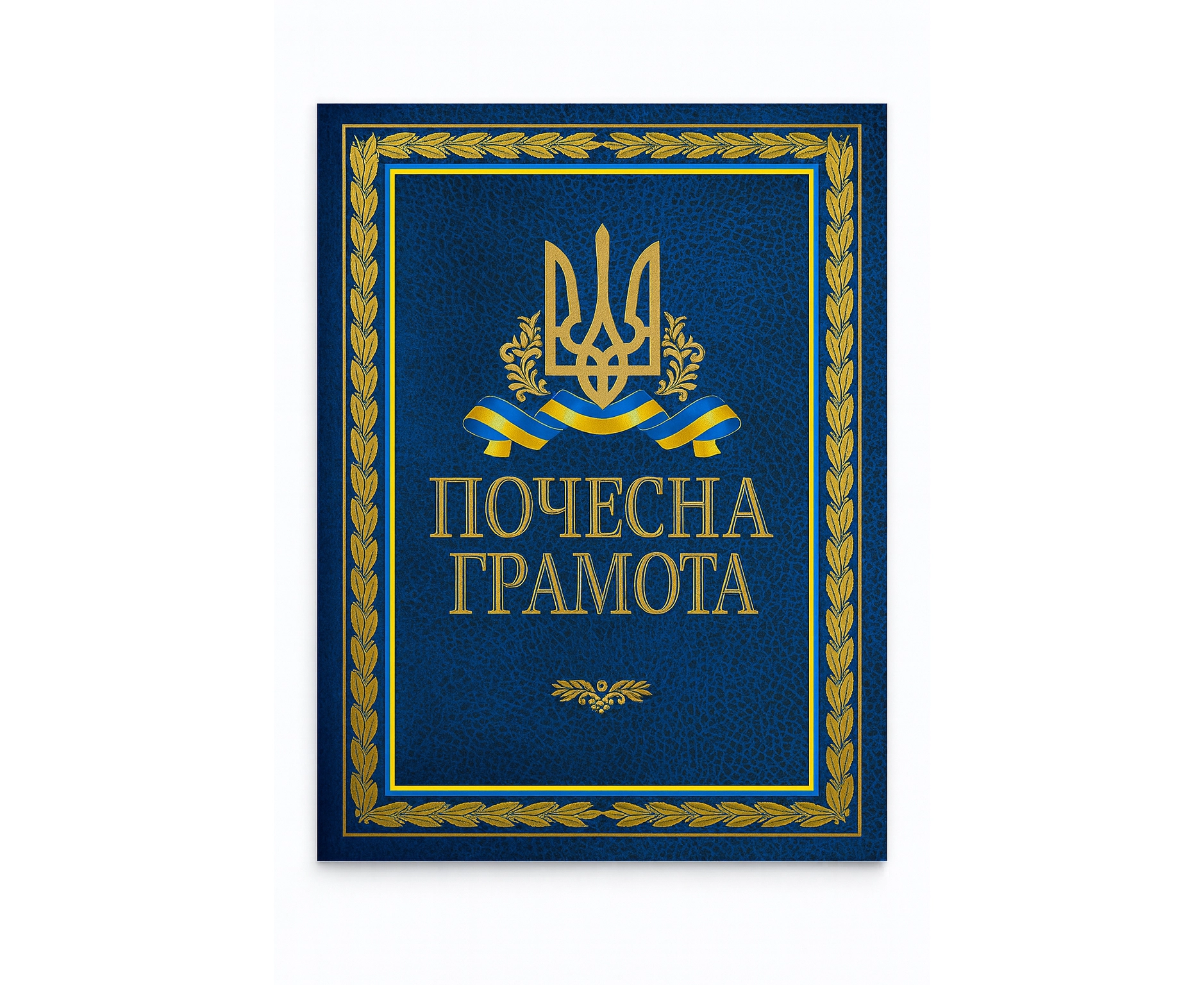 Грамота А-3 подвійна № 166 — фото 2