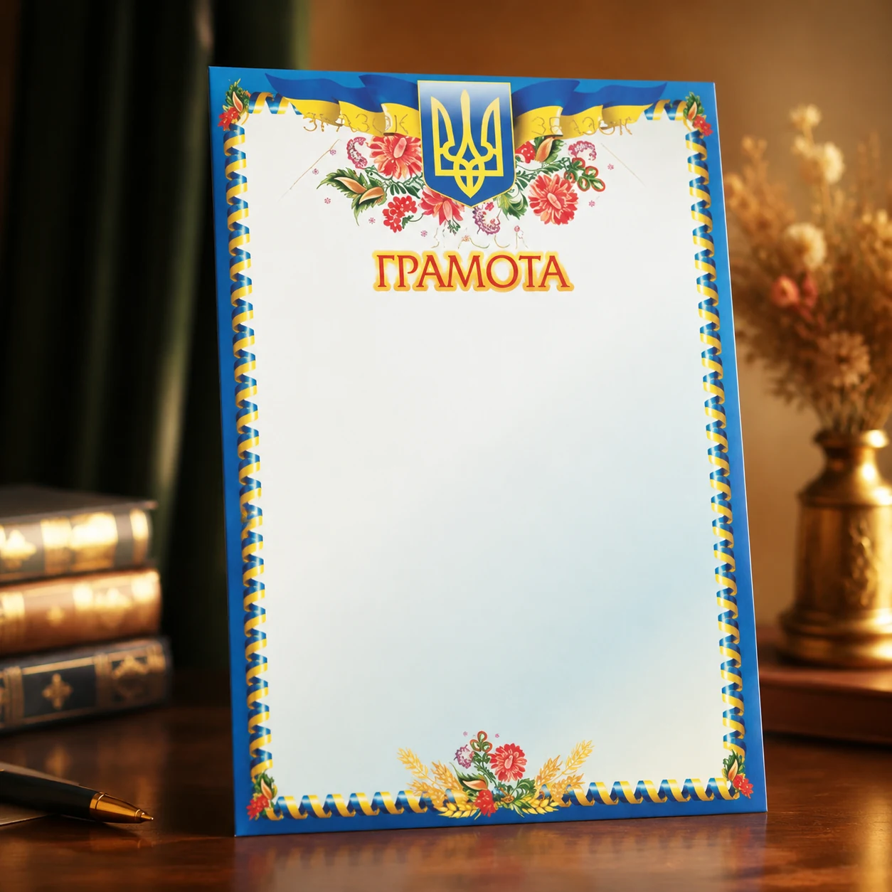 Грамота А4 ГВ-01-001 — Подарунки та сувеніри