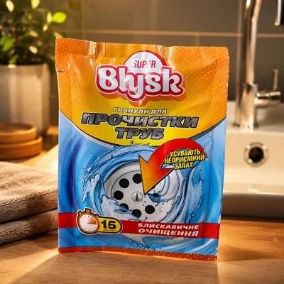 Гранули для очищення труб SuperBlysk 50г