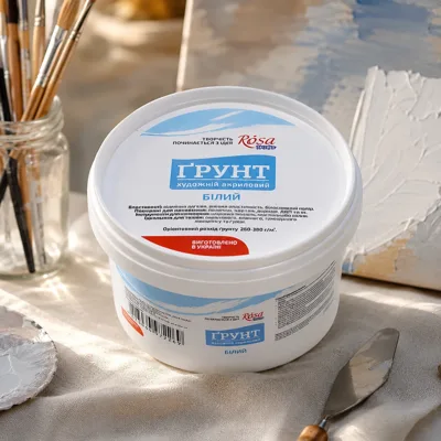 Грунт акриловий художній, 280мл (350г), РОСА