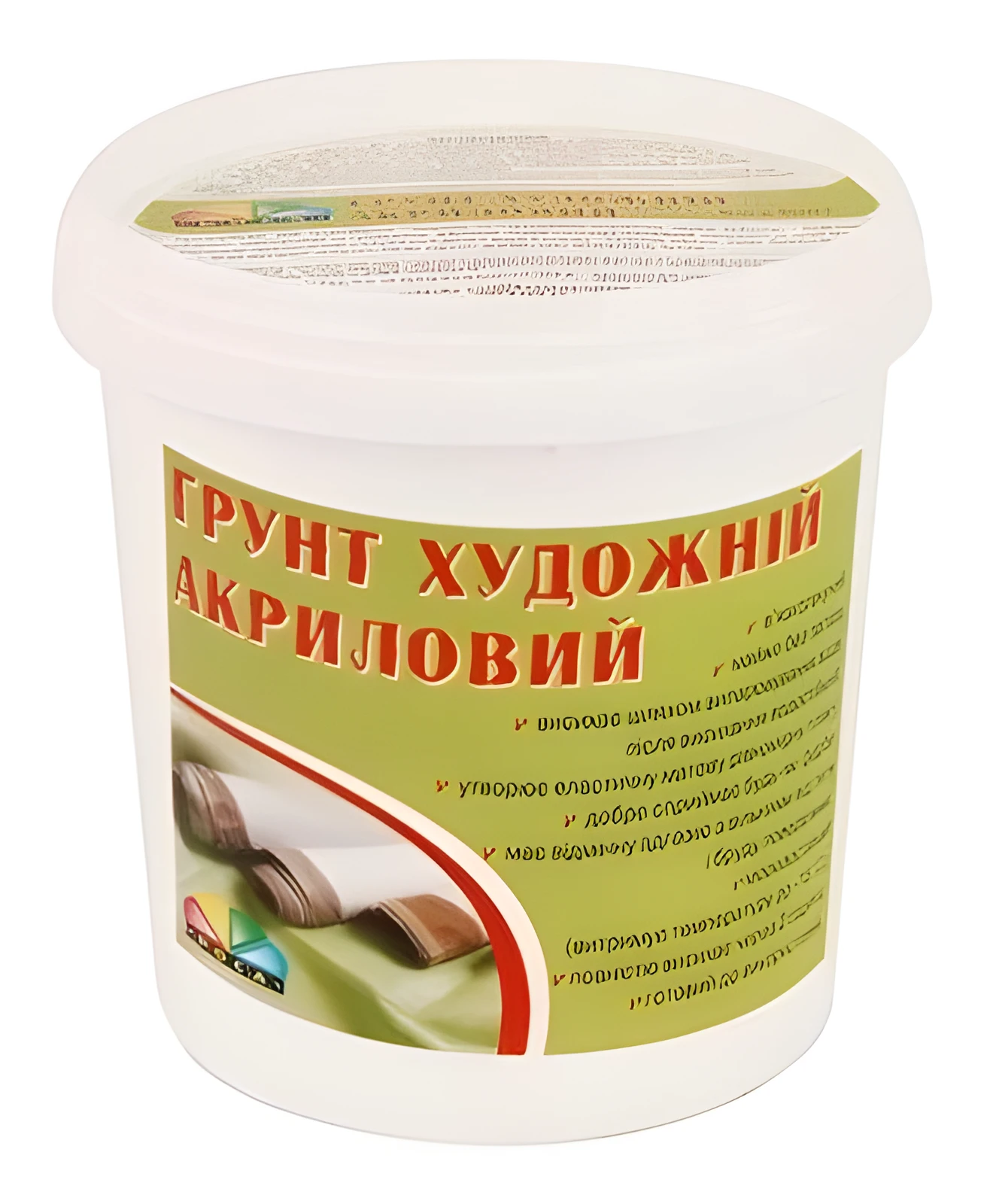 Грунт акриловий художній, 500мл (600г), ROSA Studio