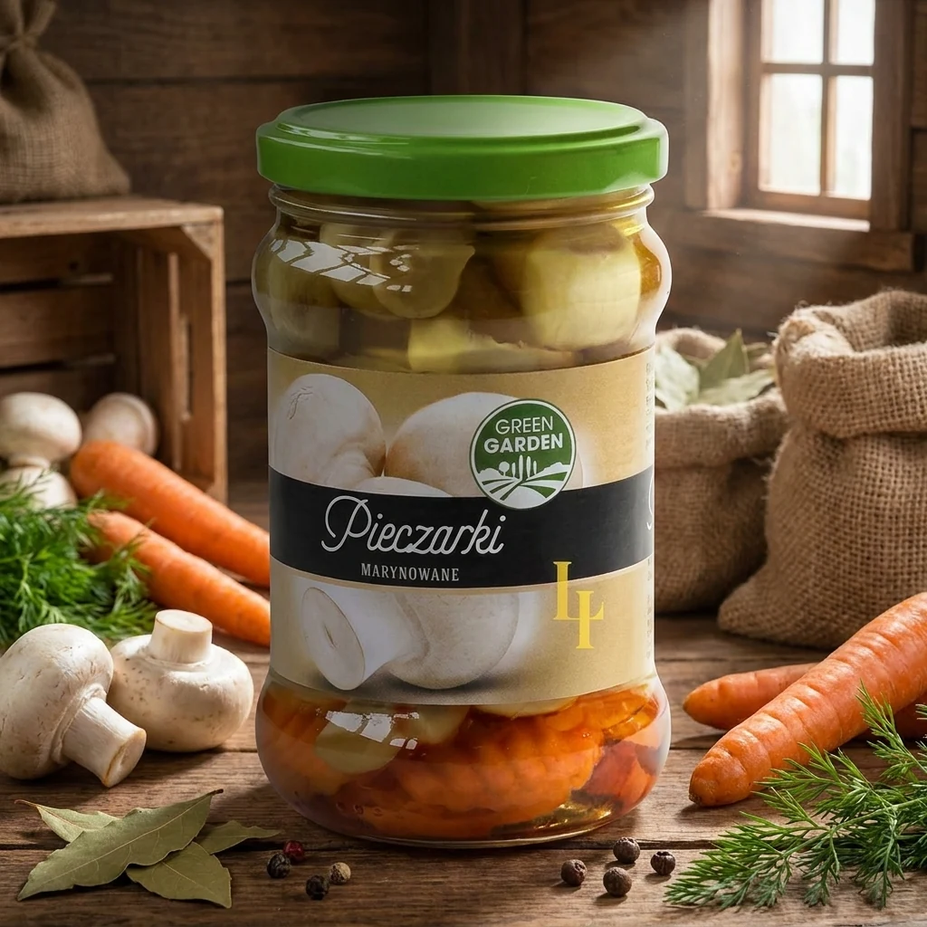 Гриби мариновані Green Garden 290/160гр (10)