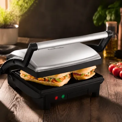 Гриль Russell Hobbs притискний Cook at Home 1800Вт