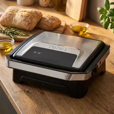 Гриль Tefal прижимний Inicio Classic 2000Вт (GC271D10)