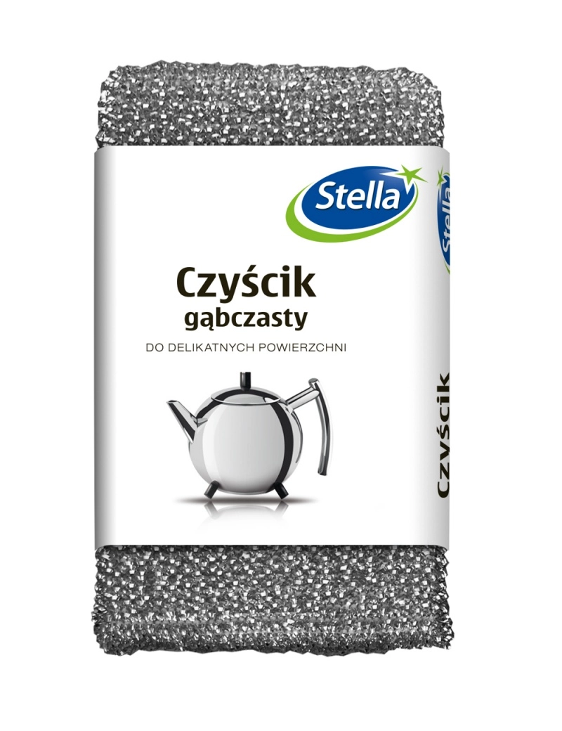 Губка для делікатного очищення тефлону Stella — фото 2