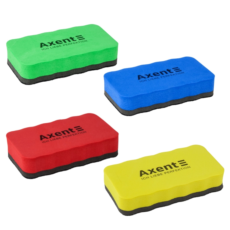 Губка для дошки асорті маленька 9802-А Axent — фото 2